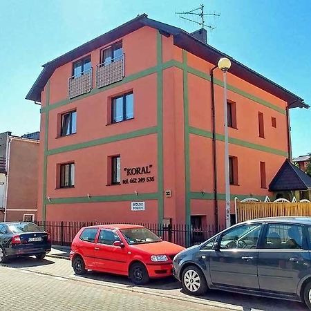 Pensjonat Koral Darłówko Exterior foto