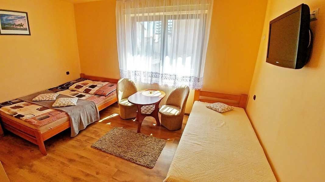 Pensjonat Koral Darłówko Exterior foto