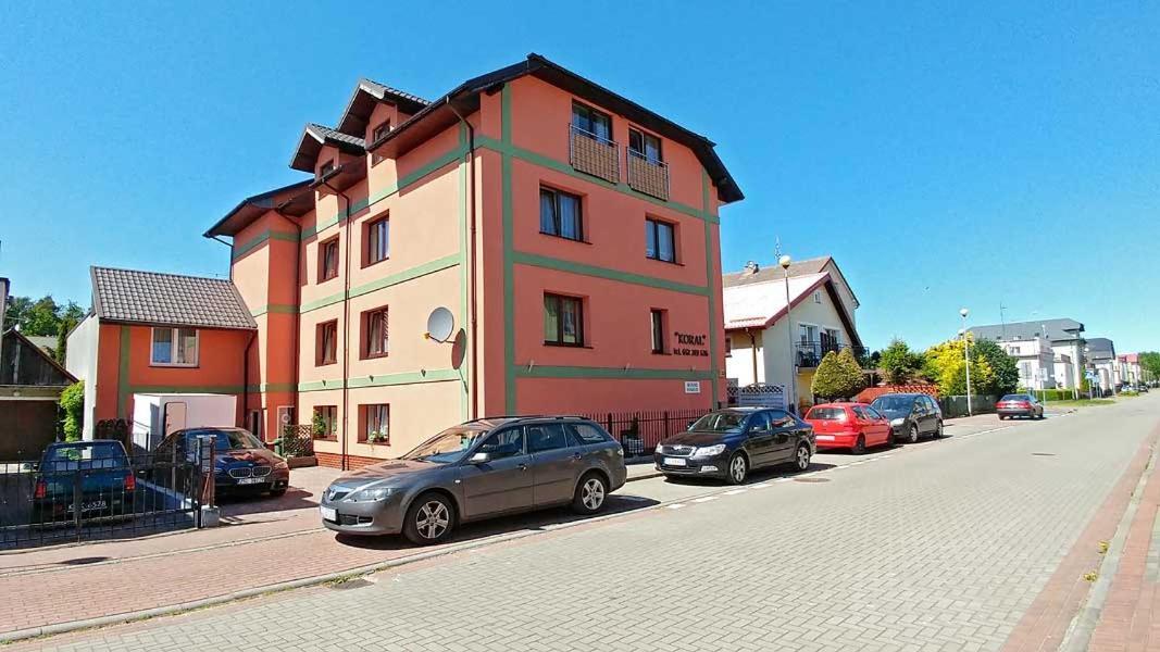Pensjonat Koral Darłówko Exterior foto